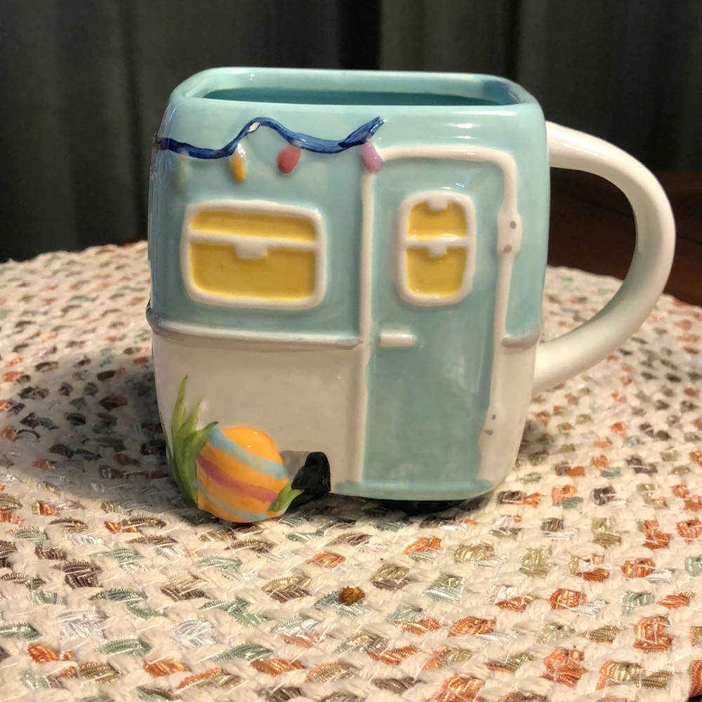 Tag Easter camper mug